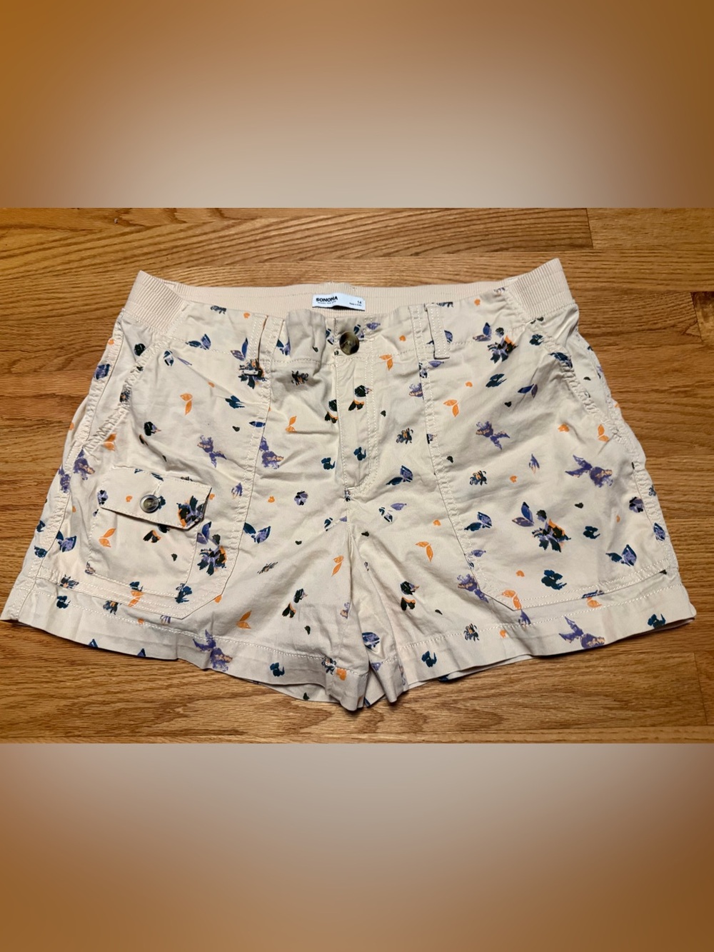 Sonoma 14 cotton shorts women